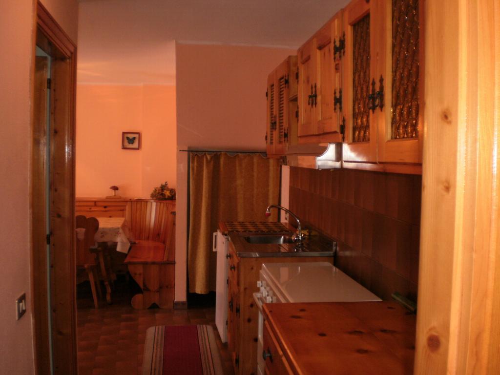 Apartment Da Renza Bormio Zimmer foto