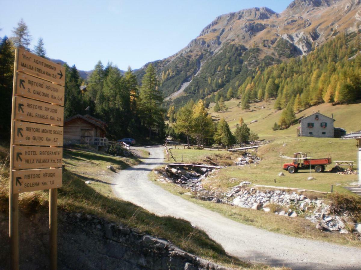 Apartment Da Renza Bormio Exterior foto
